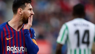 Next Story Image: Barcelona loses 4-3 to Betis despite 2 goals by Messi